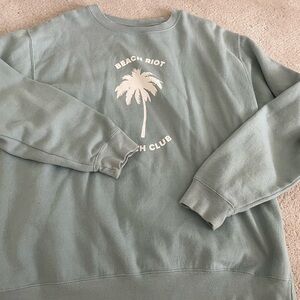 Beach Riot beach club sweatshirt